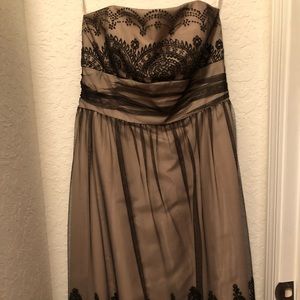 David’s Bridal Evening Dress